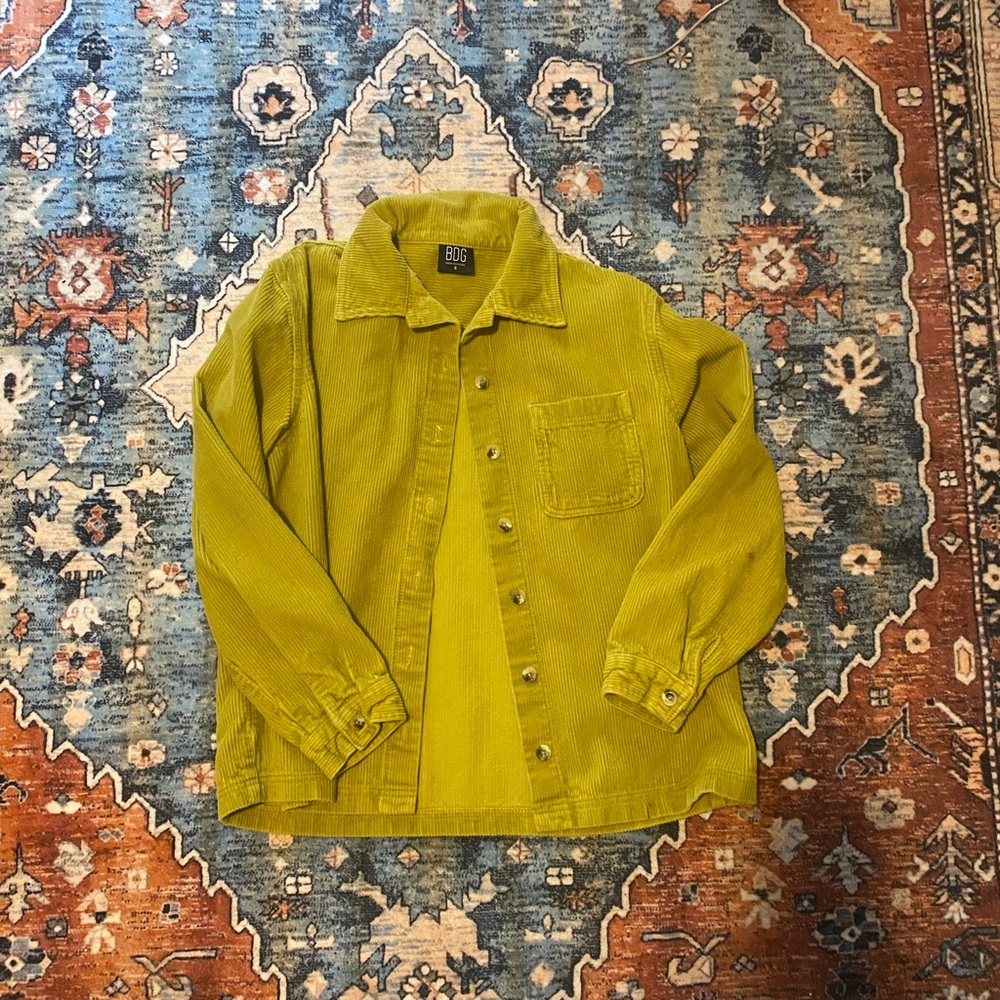 BDG Corduroy Button Up 🤠